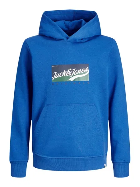 Jack & Jones Junior Majica dugih rukava Becks plava