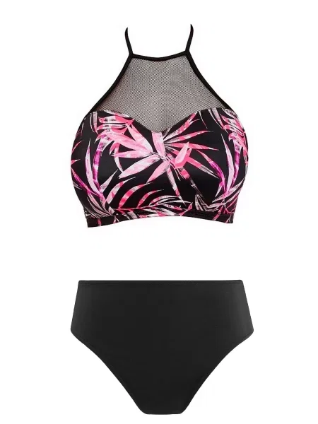 Купальник Freya Sunset Palm поліамід/еластан чорний