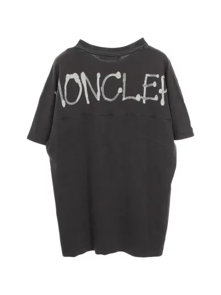 Tricou Moncler cu imagine negru
