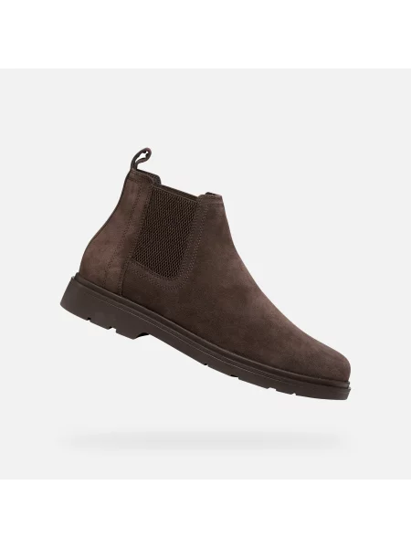 Botine Geox maro