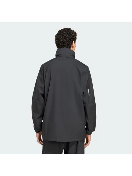 Bunda Terrex Multi Essentials 2 Layer Rain černá