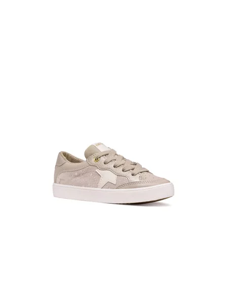 Sportcipők Geox J Gisli Girl M bézs