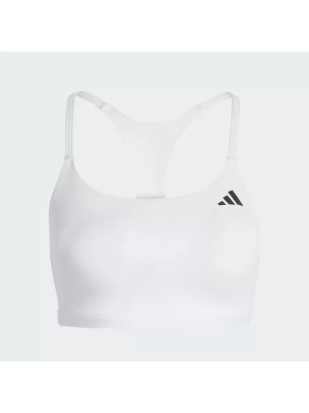 Biustonosz Optime Essentials Workout Light Support biały