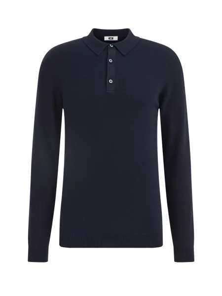 WE Fashion Svetr noční modrá