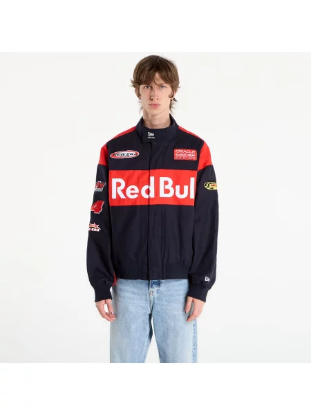 Яке New Era Motorsport Red Bull F1 Jacket UNISEX Red L червено