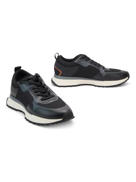 Sneakersy Boss czarne