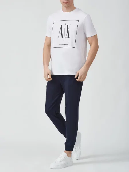 Спортивні штани Armani Exchange сині