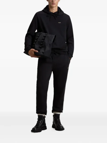 Hanorac cu glugă Woolrich negru