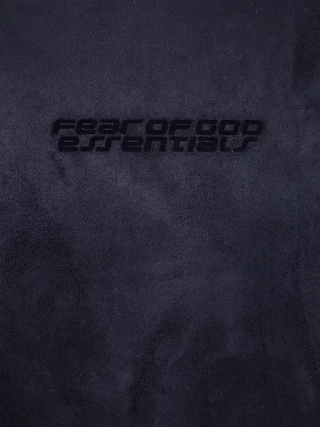 Hanorac Fear Of God Essentials negru