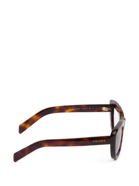 Ochelari de soare Prada Eyewear maro
