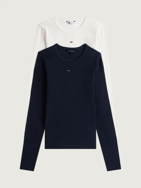 Póló Tommy Jeans kék