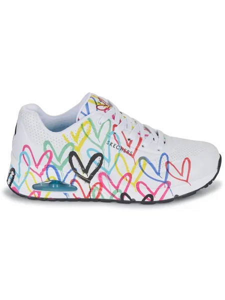 Tenisky Skechers biela
