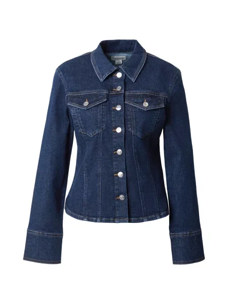 Calvin Klein Jeans Geacă de primăvară-toamnă CLASSIC bleumarin