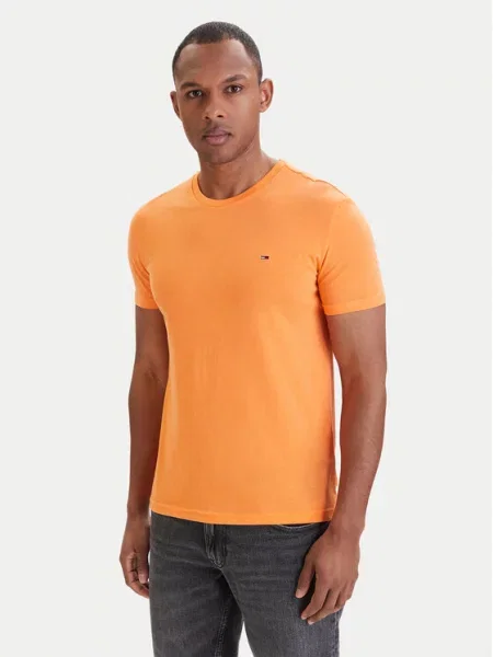 Tommy Jeans Majica oranžna