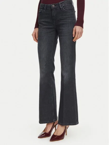 Guess Farmer Bootcut Fit fekete