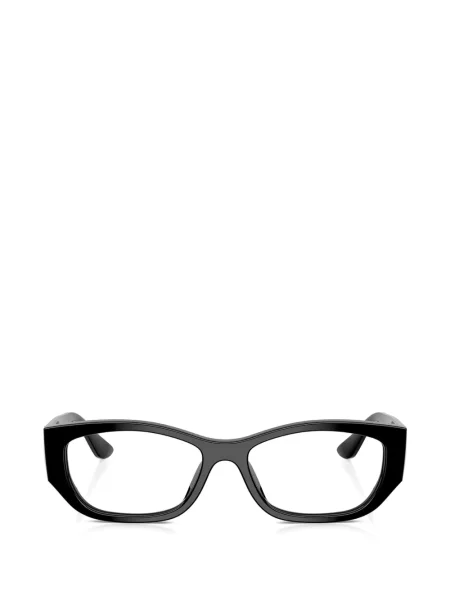 Ochelari de soare Vogue Eyewear cu imprimeu geometric negru