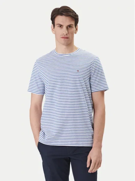 Tommy Hilfiger majica muška od pamuka plava