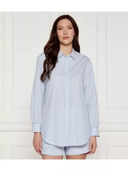 ST.Barth Ing | Relaxed fit kék