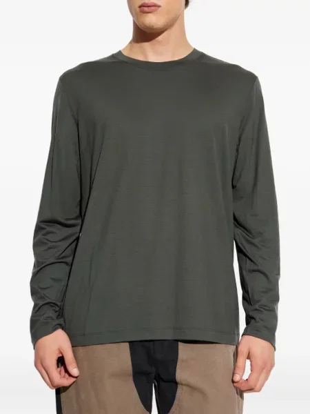 Tricou Sease lung verde