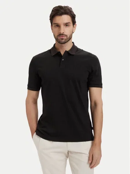 BOSS Polo H-Phillipson czarny
