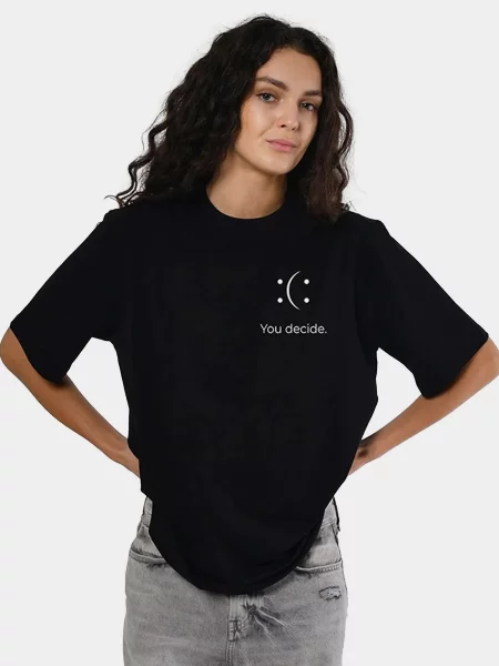 Футболка Cpcprint черная