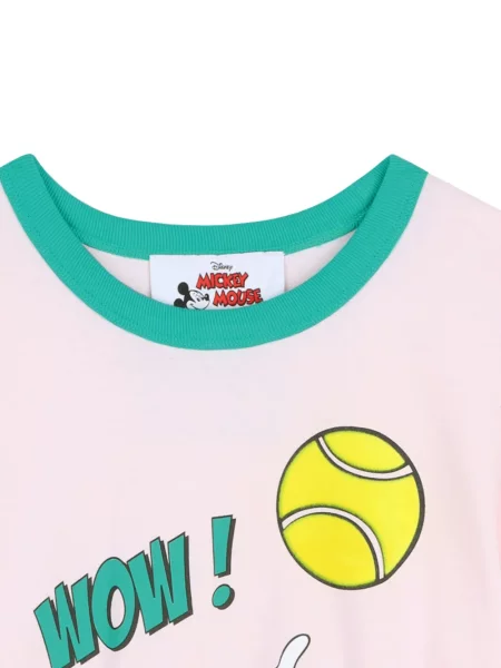 Dětské tričko Marc Jacobs růžové