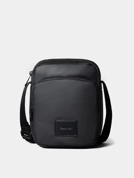 Calvin Klein PUFFER UTILITY REPORTER Мессенджер Поліестер/поліуретан чорний