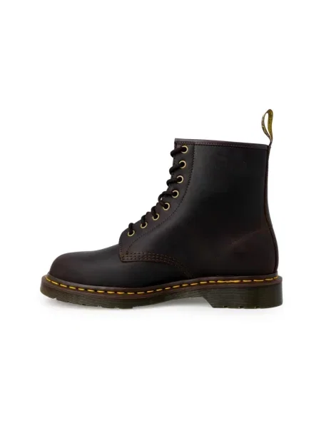 Botki Dr. Martens brązowe