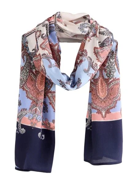 B by Ted Baker Fular albastru marin / albastru deschis / roșu alb
