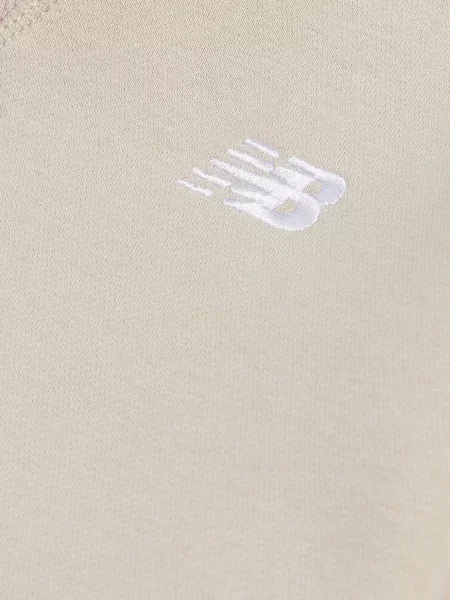 Худи New Balance с лого бежевое