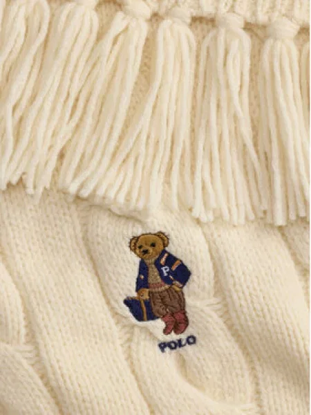 Polo Ralph Lauren Šal pijeska / mornarsko plava / čokolada bež