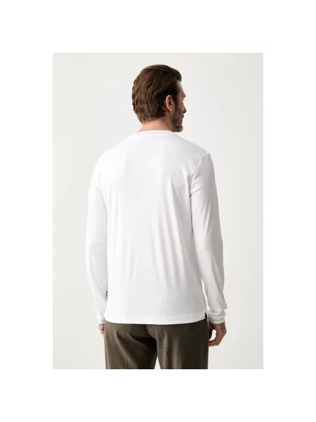 BOSS longsleeve H-Tenison biała