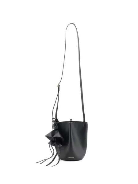 Pocnitură geantă Givenchy negru
