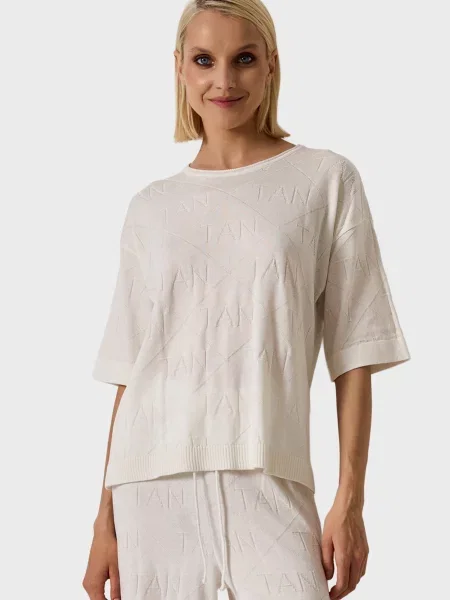 Светр Andre Tan білий