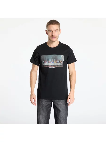Tričko Urban Classics Can't Hang With Us Tee Black S černé