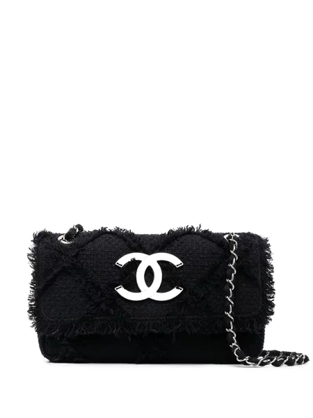 Kabelka Chanel Pre-owned modrá