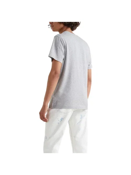 Tommy Jeans tricou TJM ORIGINAL JERSEY | Regular Fit gri