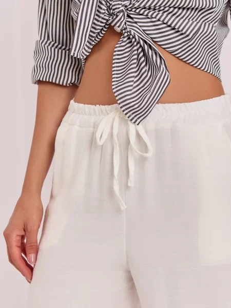 Pantaloni Italy Moda negru