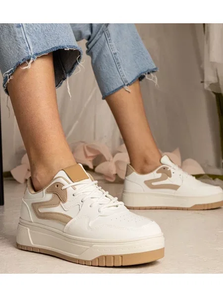 Sneakerși D/ceo alb