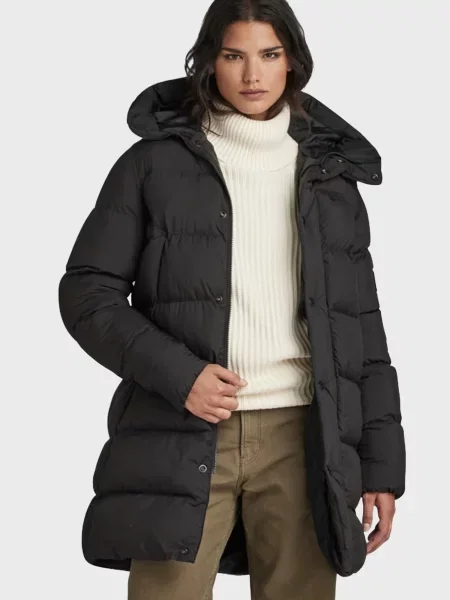 Парка G-star Raw чорна