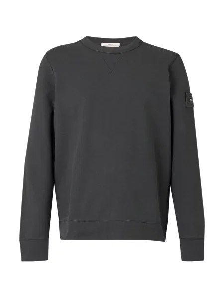 Geacă de blugi Calvin Klein Jeans negru