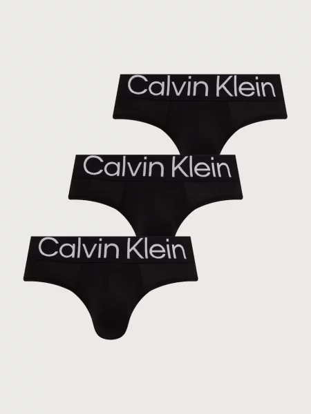 Calvin Klein Underwear slipy pánske s lyocellom čierna