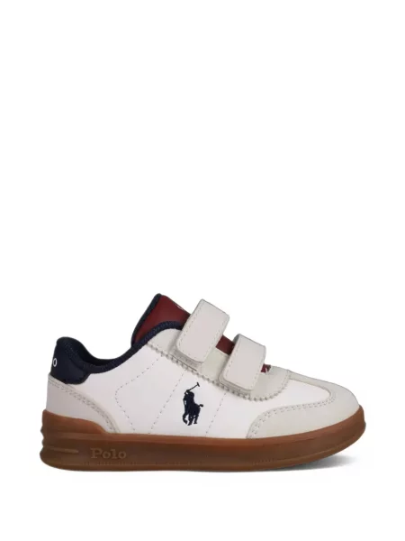 Sneakersy dziecięce Polo Ralph Lauren białe