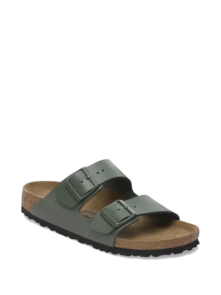 Papuci Birkenstock verde