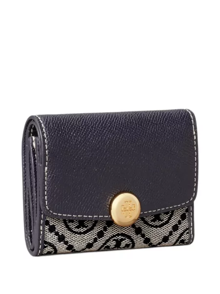 Portofel Tory Burch albastru