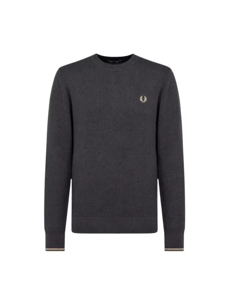 Sweter Fred Perry czarny