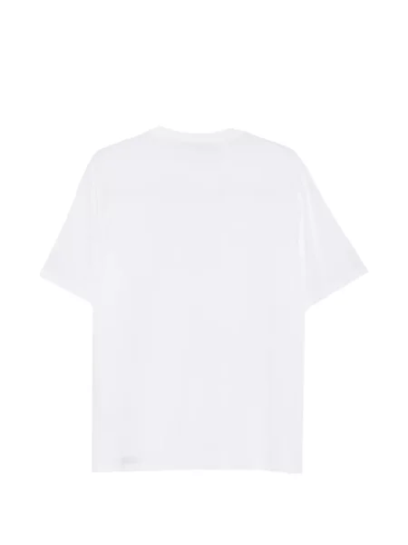 Tricou Low Brand cu decolteu rotund alb