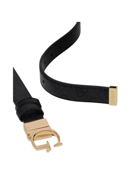 Curea Guess cu autograf negru