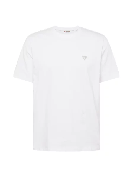 GUESS Tricou alb