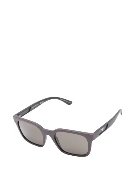 Γυαλιά ηλίου Emporio Armani μωβ